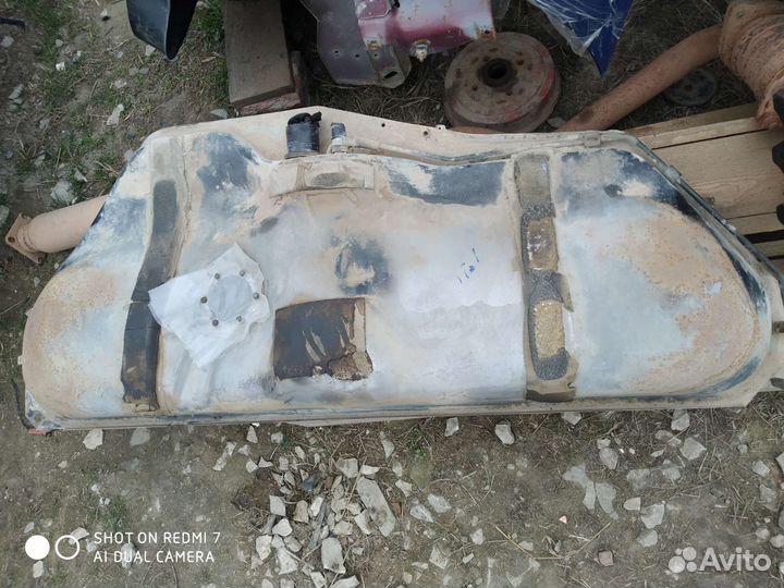 Топливный бак на Нексия