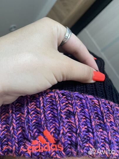 Шапка adidas женская