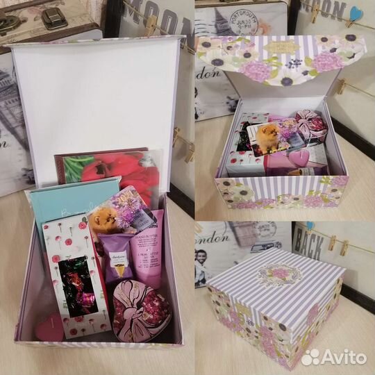 Подарочные боксы, наборы