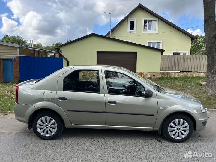 Renault Logan 1.6 МТ, 2012, 37 138 км