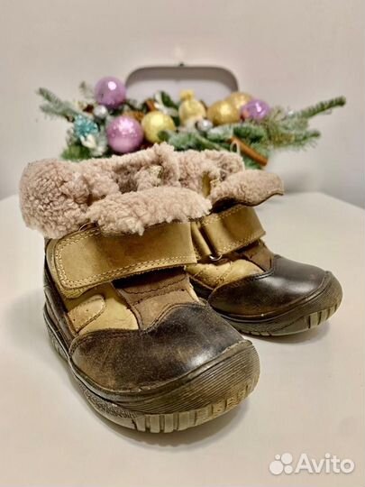 Детские сапоги
