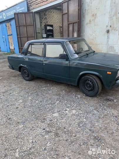 ВАЗ 2107 1.6 МТ, 2007, 70 000 км