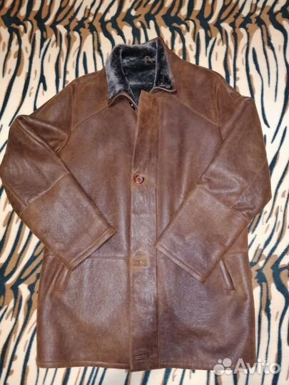 Дубленка мужская