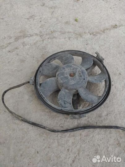 Вентилятор охлаждения Volkswagen Passat b5