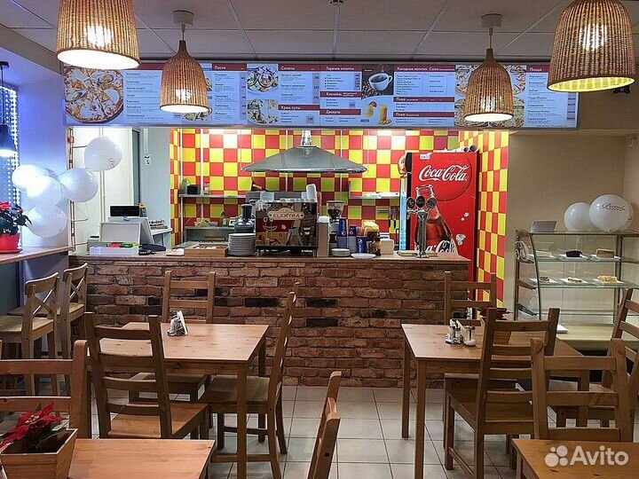 Готовый бизнес. Пиццерия. Паста и Баста