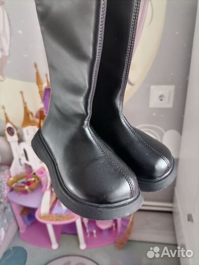 Сапоги для девочки