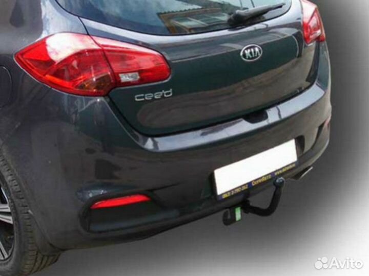 Фаркоп установка тсу Kia Proceed II Restyling, 3-д