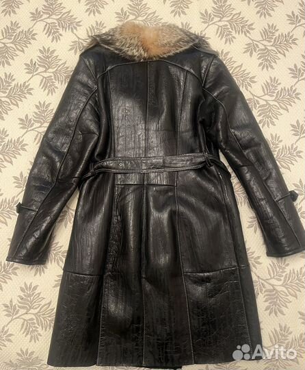 Дубленка женская натуральная р-р 44-46