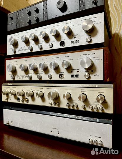 Ремонт усилителей СССР