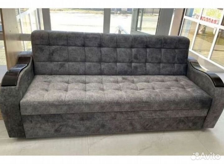 Прямой диван на заказ