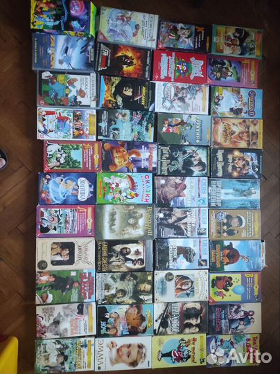 Видеокассеты