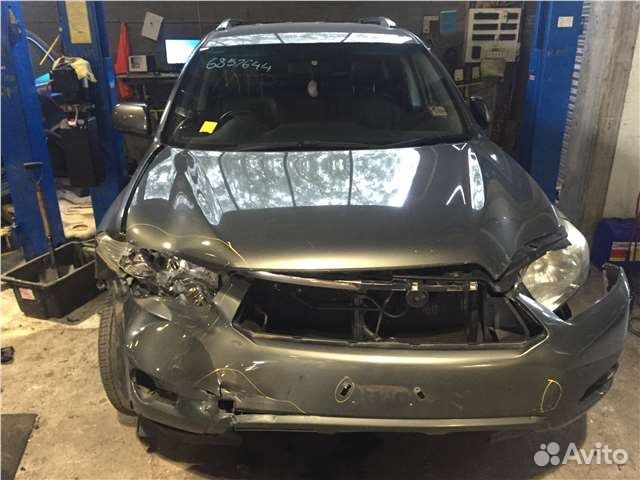 Разбор на запчасти Toyota Highlander 2 2007-2013
