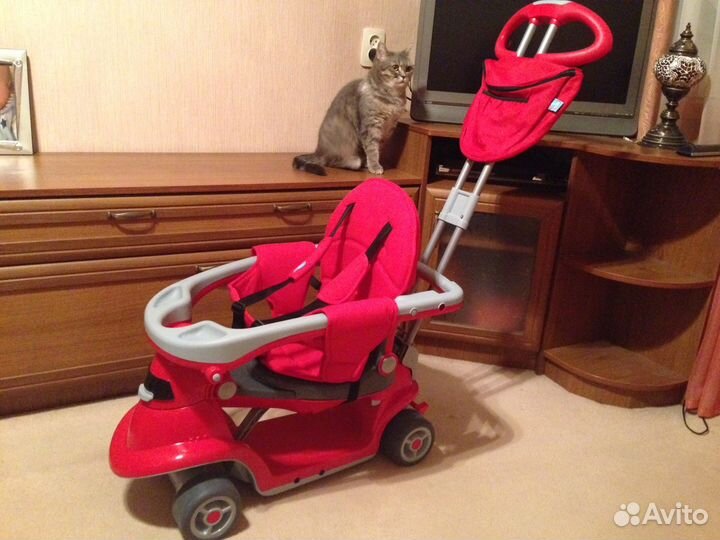 Каталка трансформер smart trike