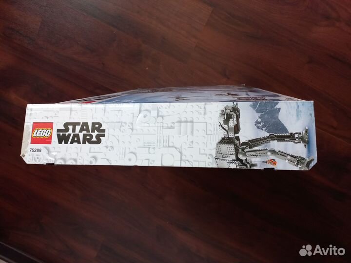 Коробка Lego star wars 75288 AT-AT