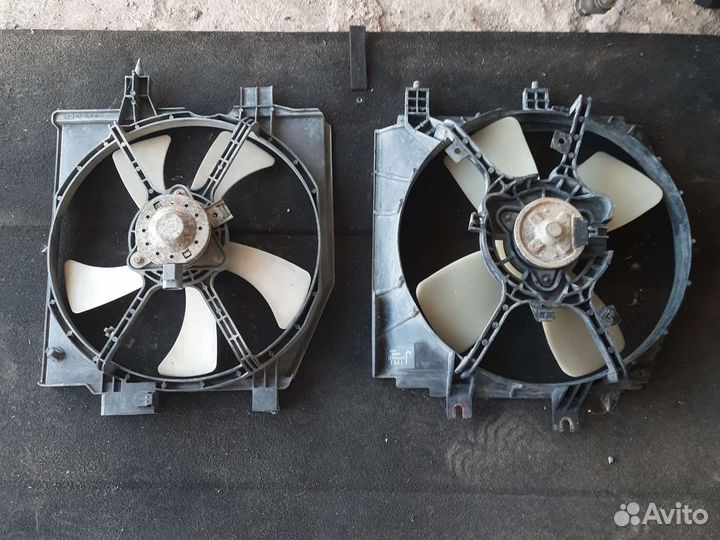 Вентилятор охлаждения Mazda Premacy