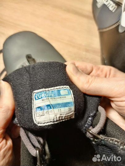 Лыжные ботинки salomon SNS 45