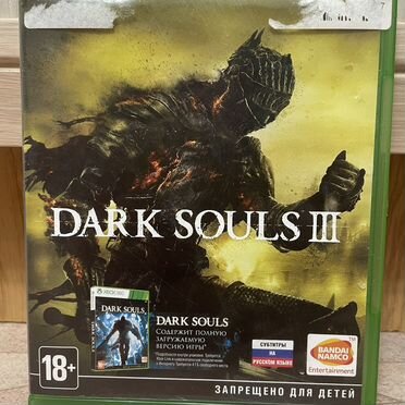 Диск durk souls 3 на Xbox