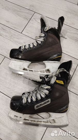 Коньки хоккейные детские Bauer, 33,5 eur