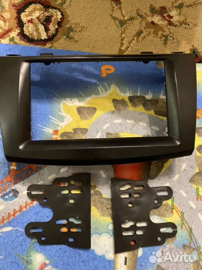 Рамка incar rmz-n12 для mazda 3 bl 2009-2013