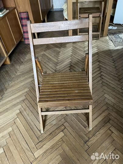 Стул деревянный складной
