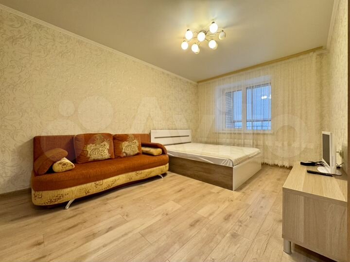 1-к. квартира, 40 м², 6/10 эт.