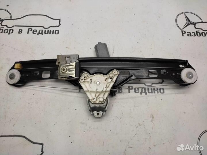 Стеклоподъемник задний правый w203 C-class 112