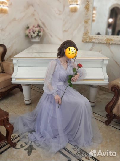 Вечернее платье в пол