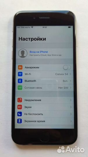 Телефон iPhone 6 32gb