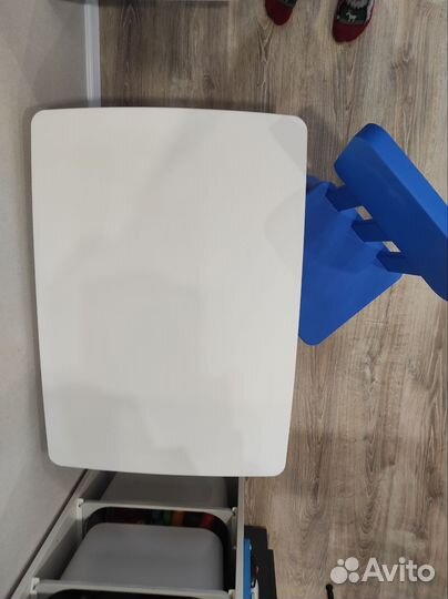 Детский стол и стул маммут аналог IKEA