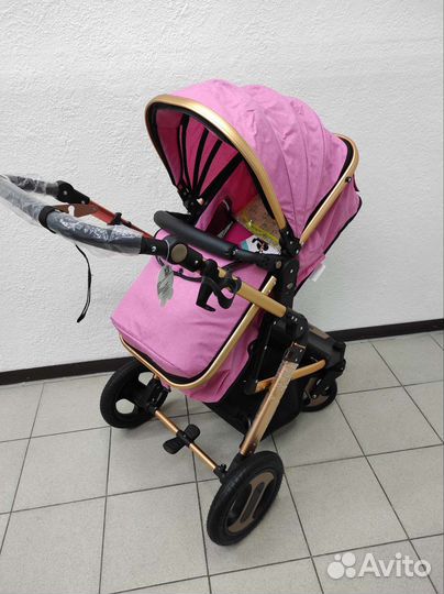 Новая Коляска 2 в 1