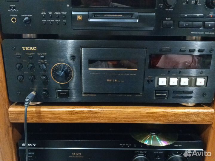 Кассетная дека teak V6030S