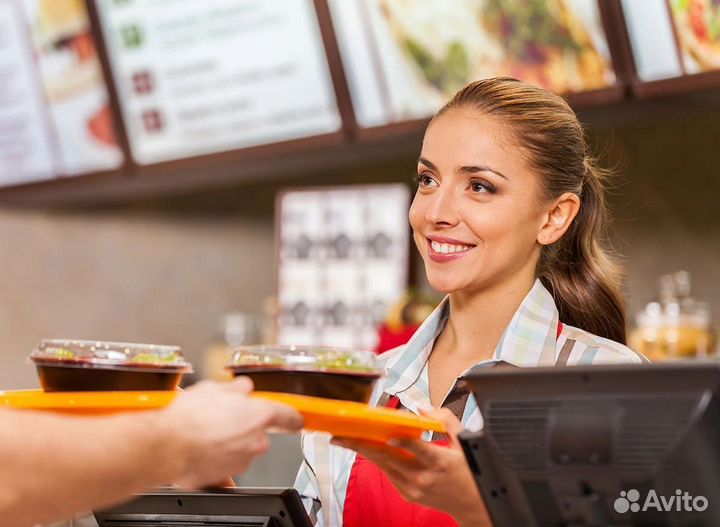 Продавец-официант