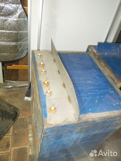 Бак для подогрева воды (бойлер)