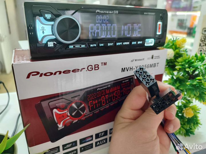 Автомагнитола Pioneer.GB 1Din