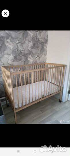 Детская кроватка