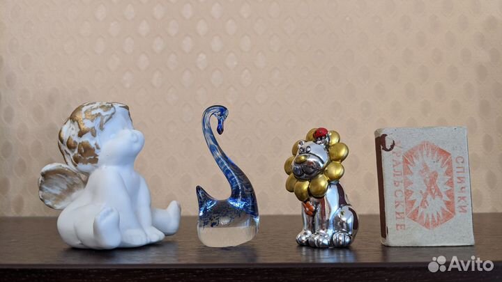 Башмачки статуэтки керамика хрусталь
