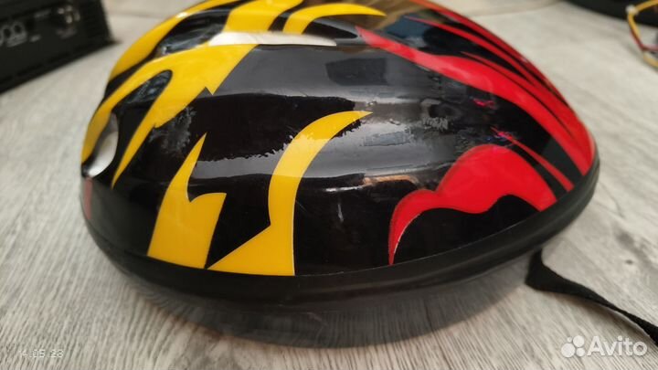 Шлем велосипедный детский