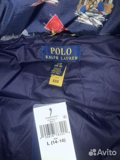 Ralph lauren куртка