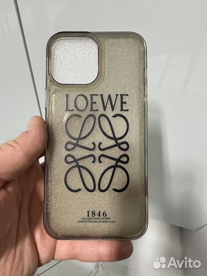 Чехол на iPhone 13 pro max loewe exclusive