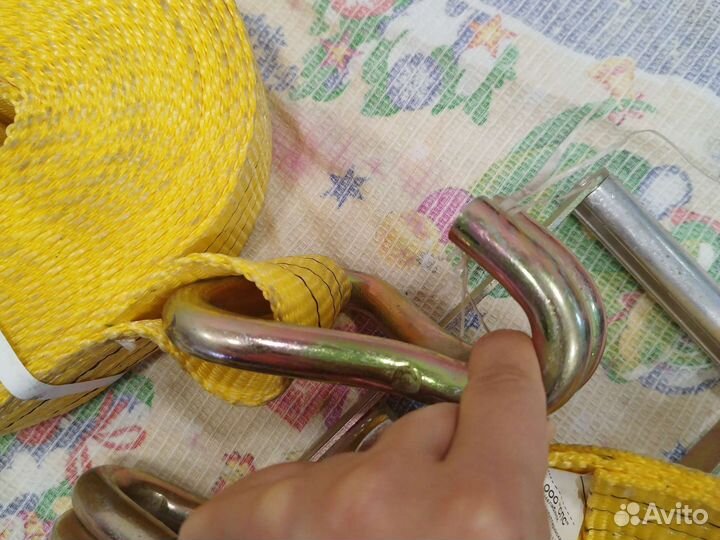 Ремни стяжные 10 тонн