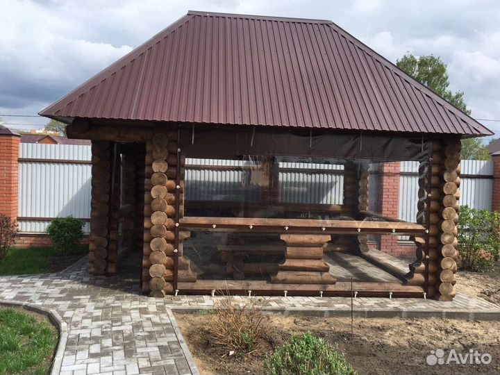 Мягкие окна Гибкие окна Тенты от производителя