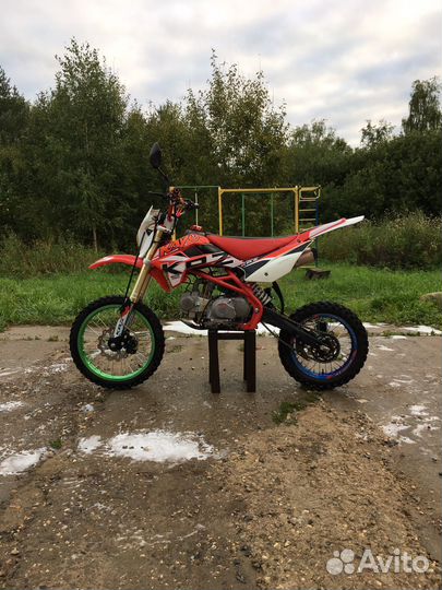 Питбайк kayo 140 krz classic