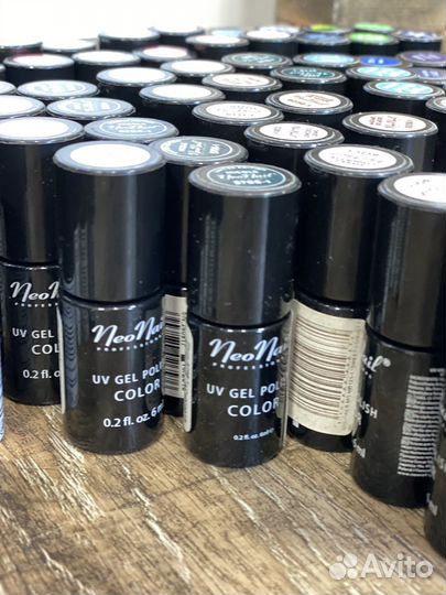 Гель-лак neonail новые