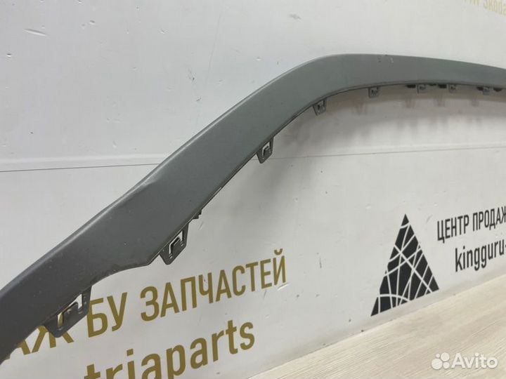 Накладка бампера передняя Hyundai Tucson 4 NX4