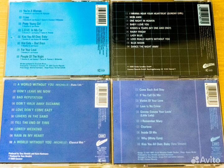 CD Диски Bad Boys Blue - Лучшие Альбомы