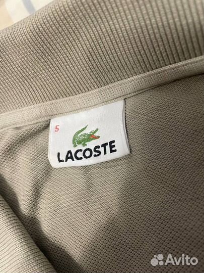 Поло lacoste оригинал