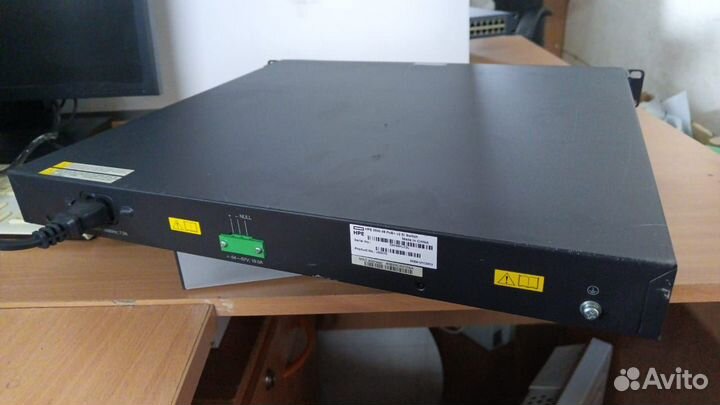 Коммутатор HP 3600-48-PoE+ v2 SI