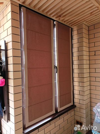 Римские шторы от производителя на электроприводе