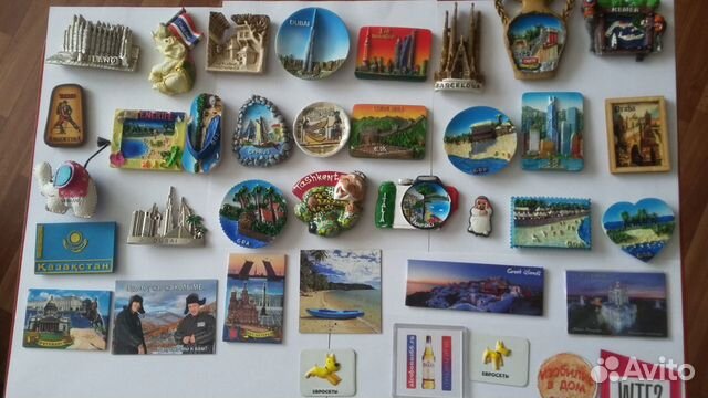 Магниты на холодильник или