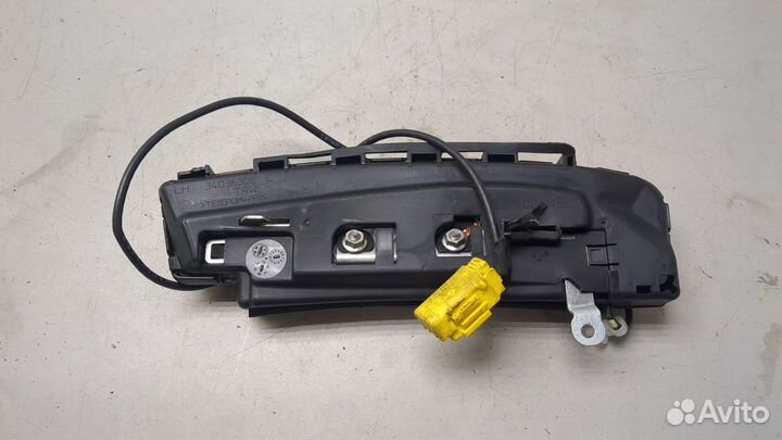 Подушка безопасности в сиденье Volkswagen Polo, 2013